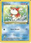 Karta POKEMON Goldeen (JU 53) Stan Excellent JUNGLE