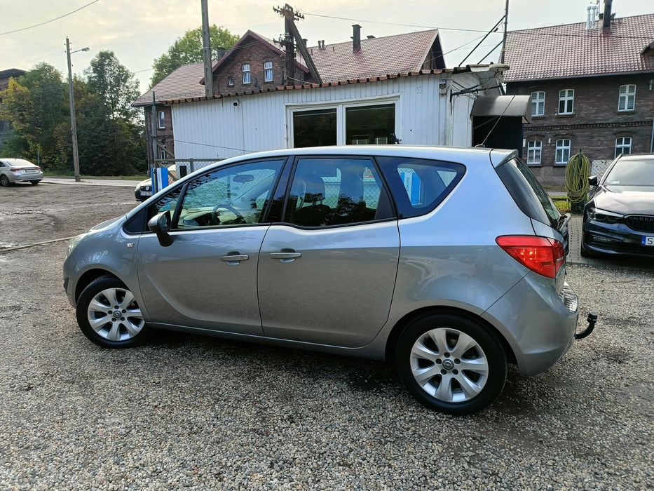 OPEL MERIVA 1.4 120 KM, Bogaty, Jak Nowy, Serwis, Zadbany