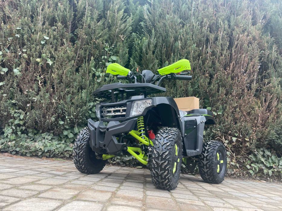 QUAD 50 cc Pelikan Raven Duża Rama XL Rozrusznik Ledy Licznik Raty