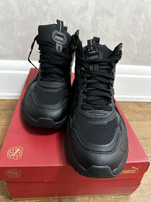 Puma Rs-X зимние ботинки оригинал 40,5-26 см/44,5-29см/45-29,5см/