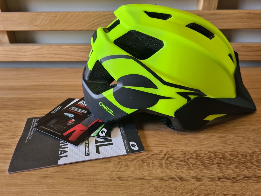 Kask dziecięcy MTB Oneal Flare Youth wzór neon rozm. 51-55 cm XXS/XS/S
