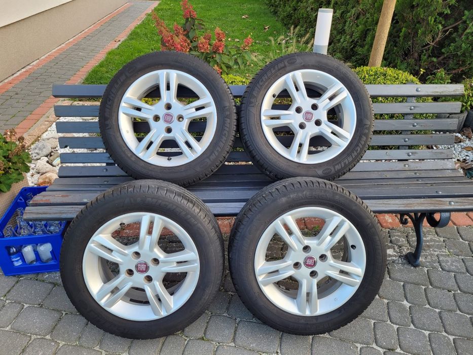 Alufelgi z oponami lato do Fiat Grande Punto  Punto Evo