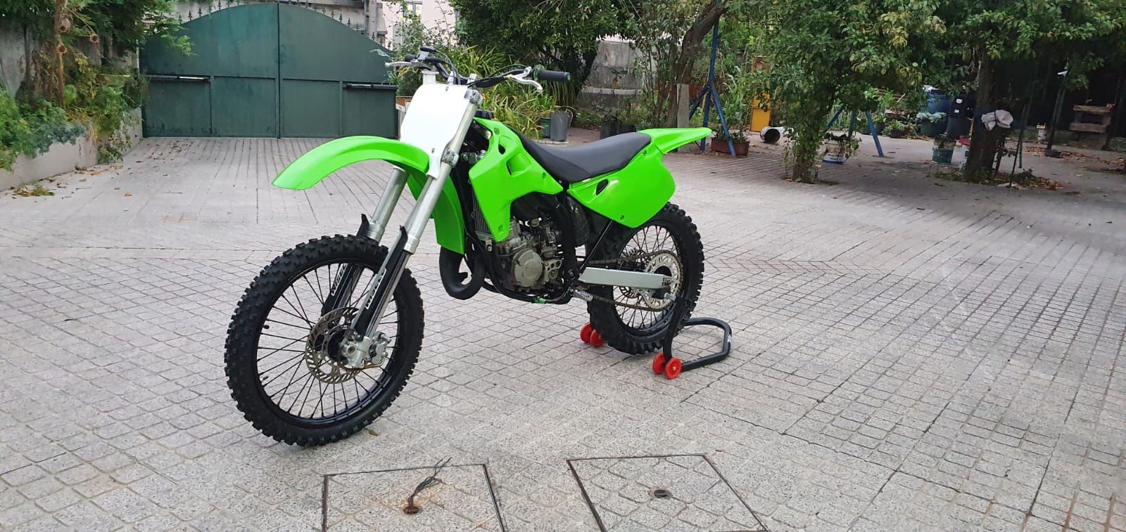 Kawasaki kx 125 91