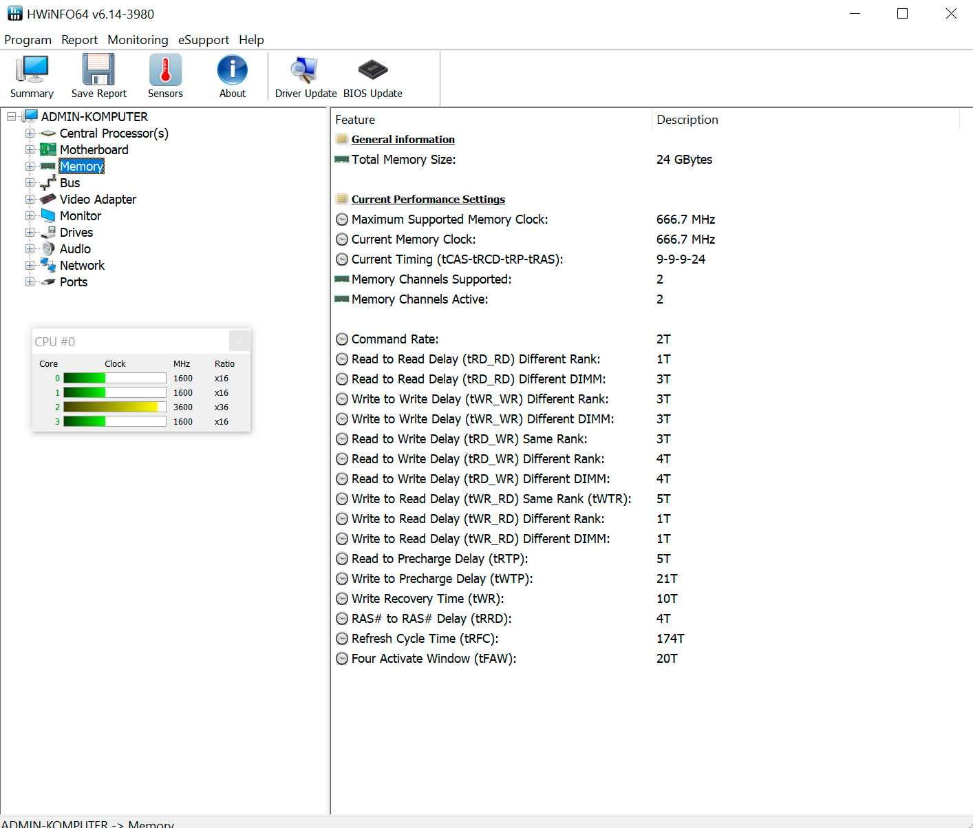 Komputer PC i7 GTX980Ti + GTX980, SSD 250GB, Win 10 PRO, 24GB RAM