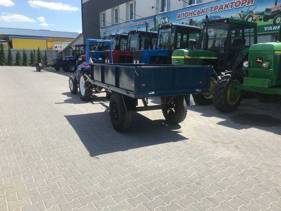 Причіп тракторний 2,5 т