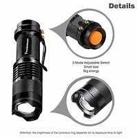 Lanterna tactica Led POCKETMAN,  bolso, pilha AA Envio dia seguinte