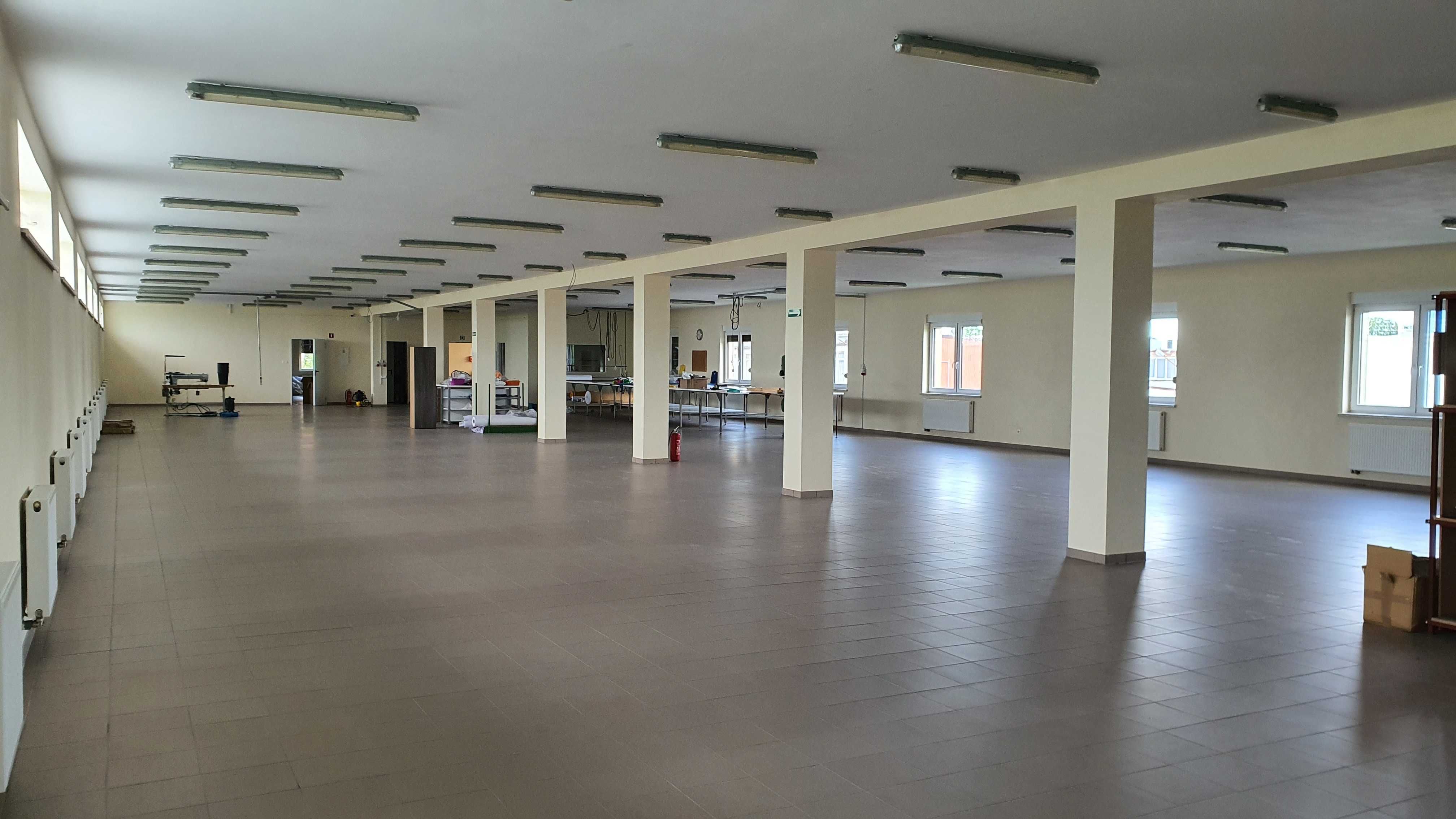 Wynajmę halę magazynowo produkcyjną  o powierzchni 1504m²
