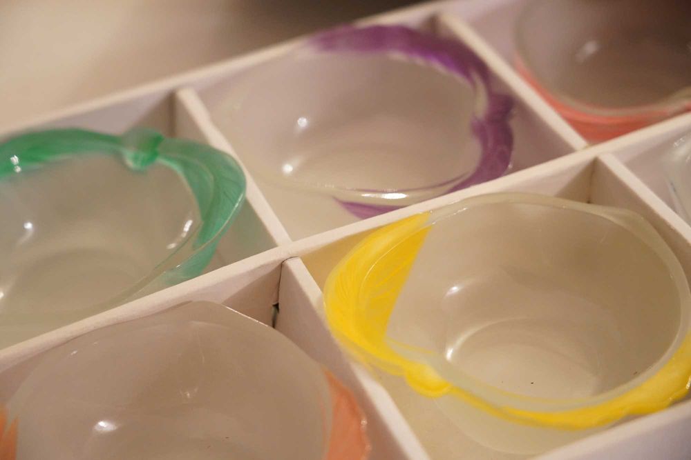 Conjunto de taças para aperitivos (NOVO)