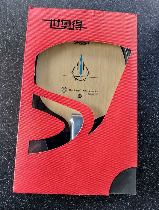 Profesjonalna deska Sword Pro King 7 OFF  7 warstw drewno tenis stołow