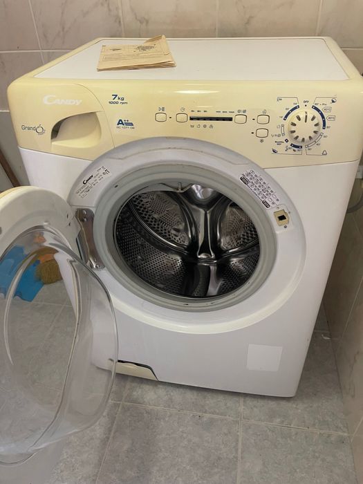 Máquina de lavar roupa 7kg