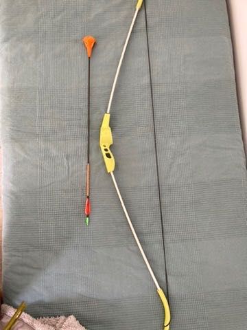 Arco com Flecha da Decathlon