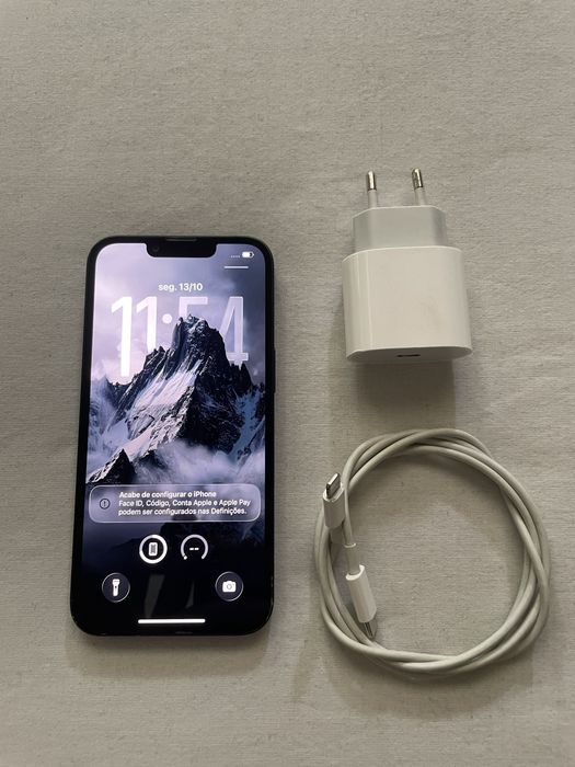 Iphone 13 128GB VERDE com 2 ano de garantia