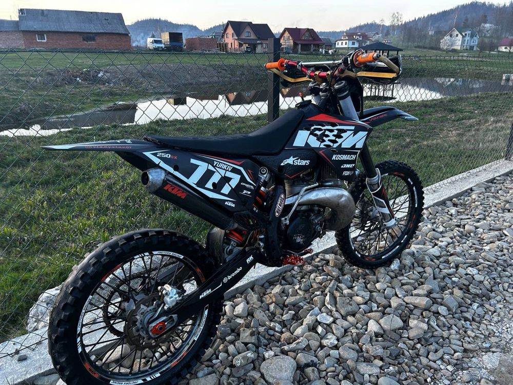 Продам Ktm sx 250 2010