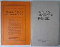 Mały atlas historyczny Cz. Nanke, Atlas historyczny Polski
