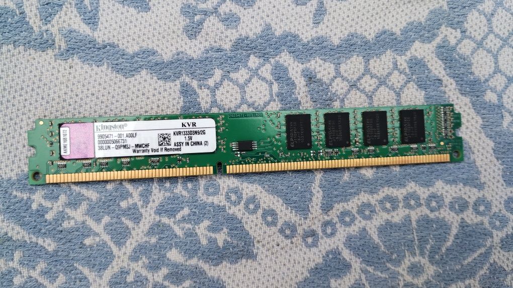 Kingston DDR 3 RAM (2GB, 8GB,), ОЗУ, оперативная память