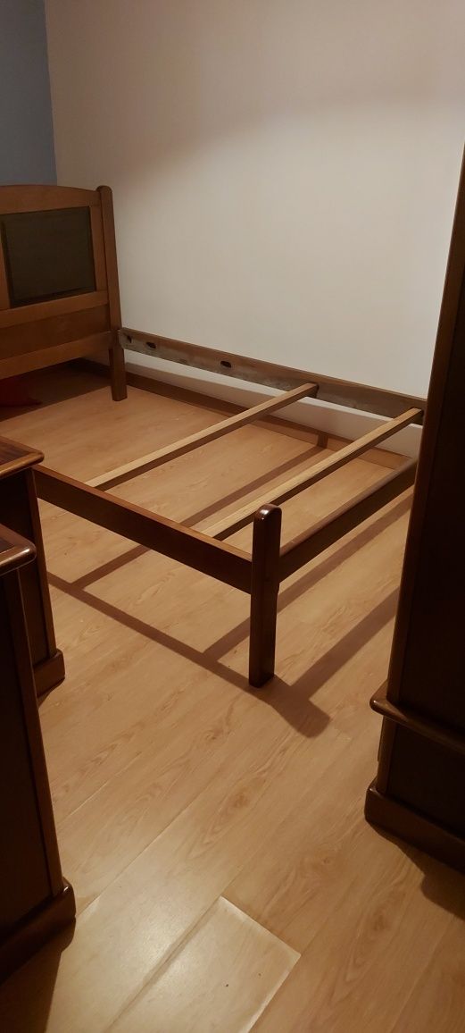 Mobilia quarto completa madeira