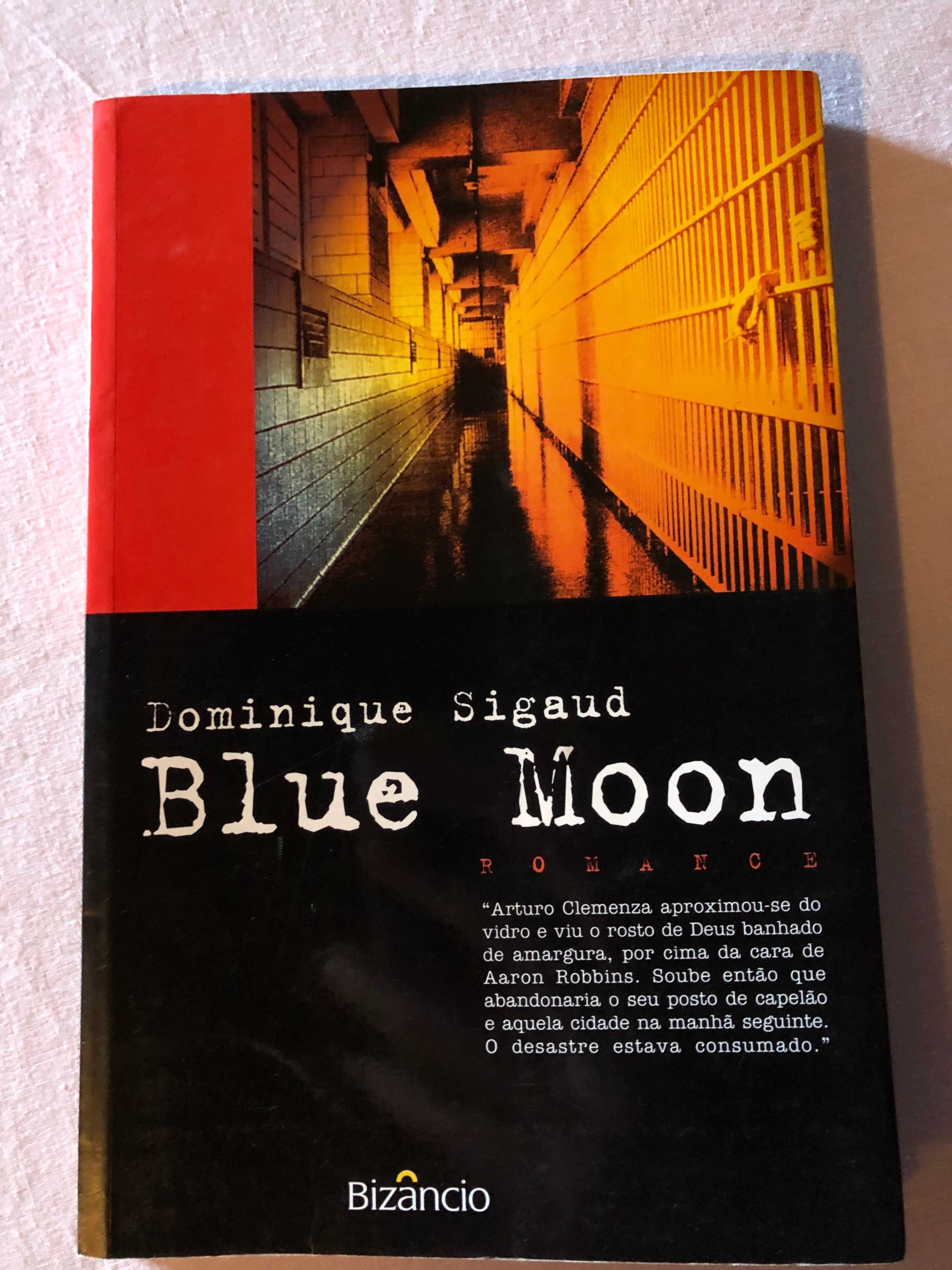 Blue Moon, romance de Dominique Sigaud