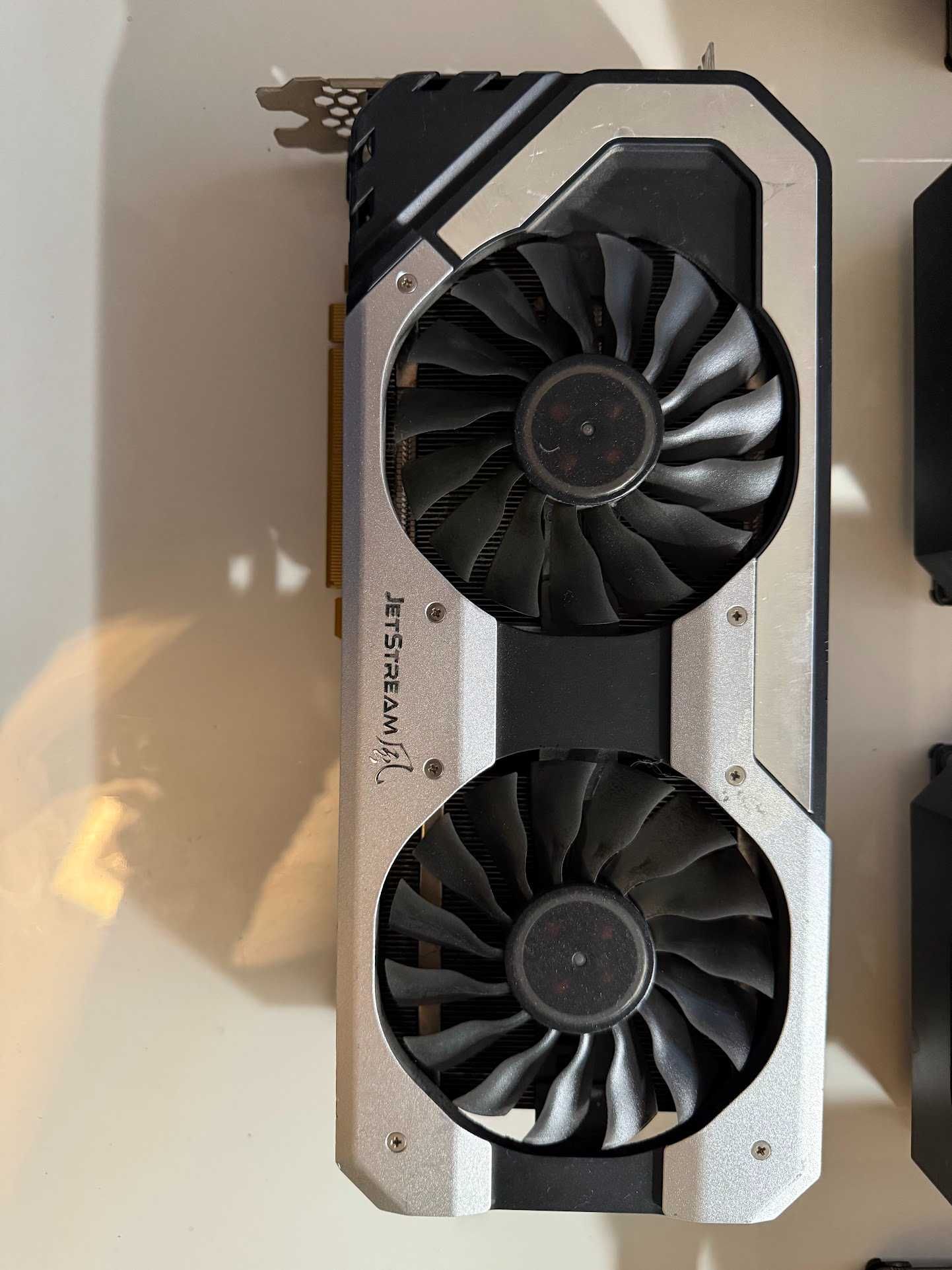 Mocna karta graficzna Palit GTX 1070 JetStream 8GB GDDR5