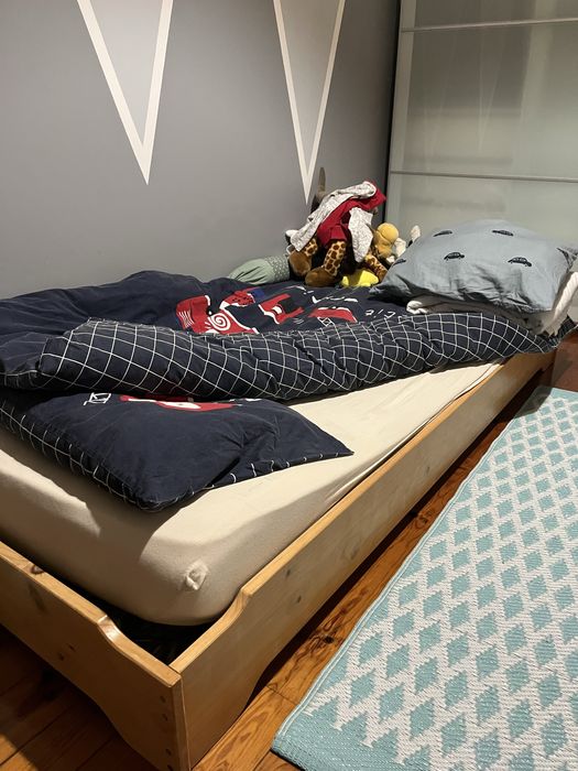 Cama individual -90x190 - montessori