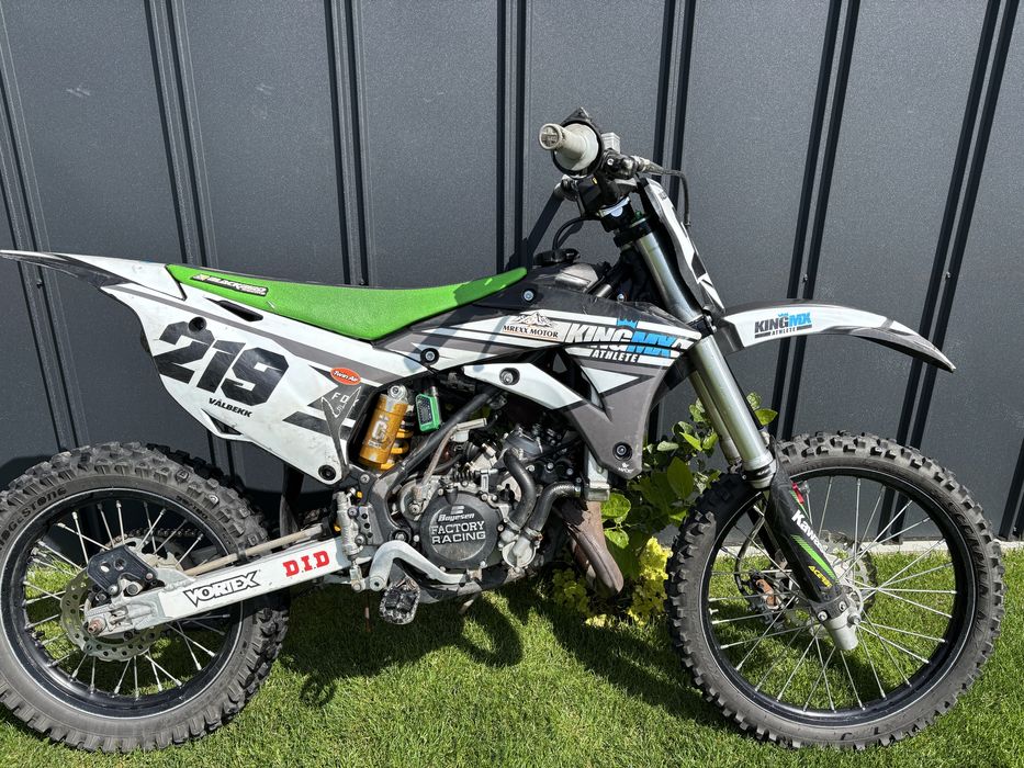 Cross Kawasaki Kx 85 2019 hgs ohlins