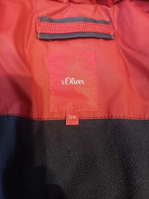 Куртка S.Oliver на мальчика на рост 128.