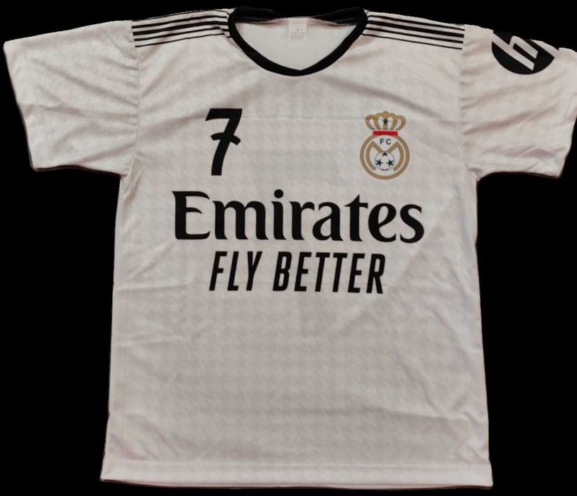 Vini Jr Real Madryt strój piłkarski