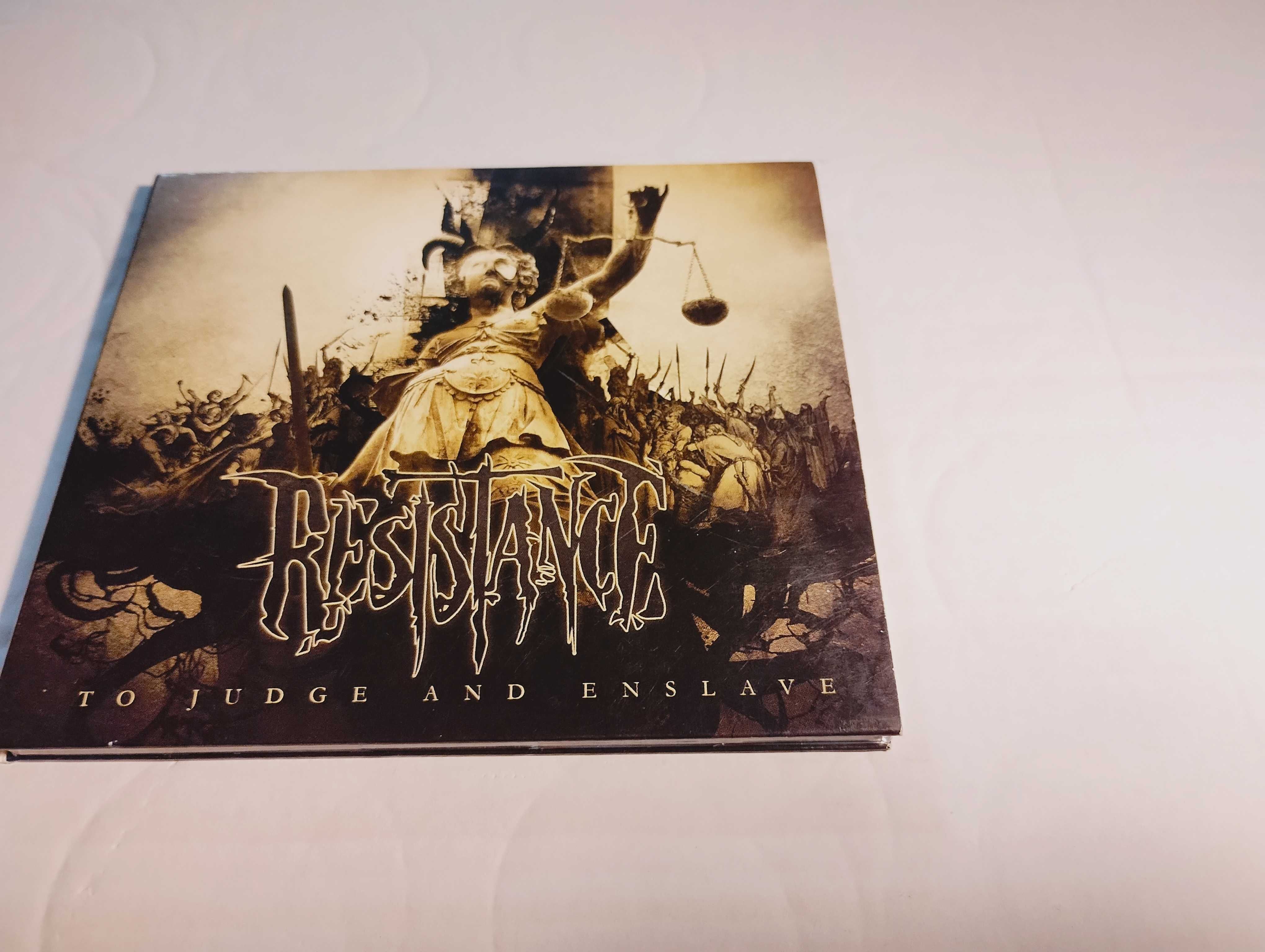 Resistance To Judge and Enslave CD