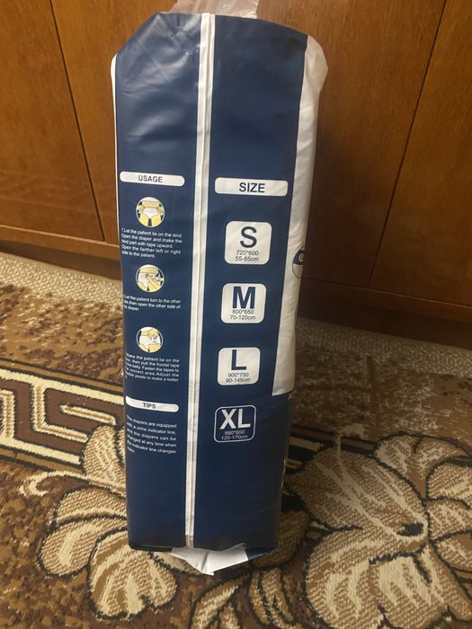 Підгузки для дорослих Cleansy XL 30 шт/уп