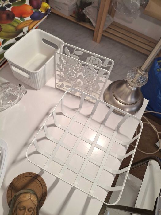 Conjunto de 18 objetos de casa  muito bonitos