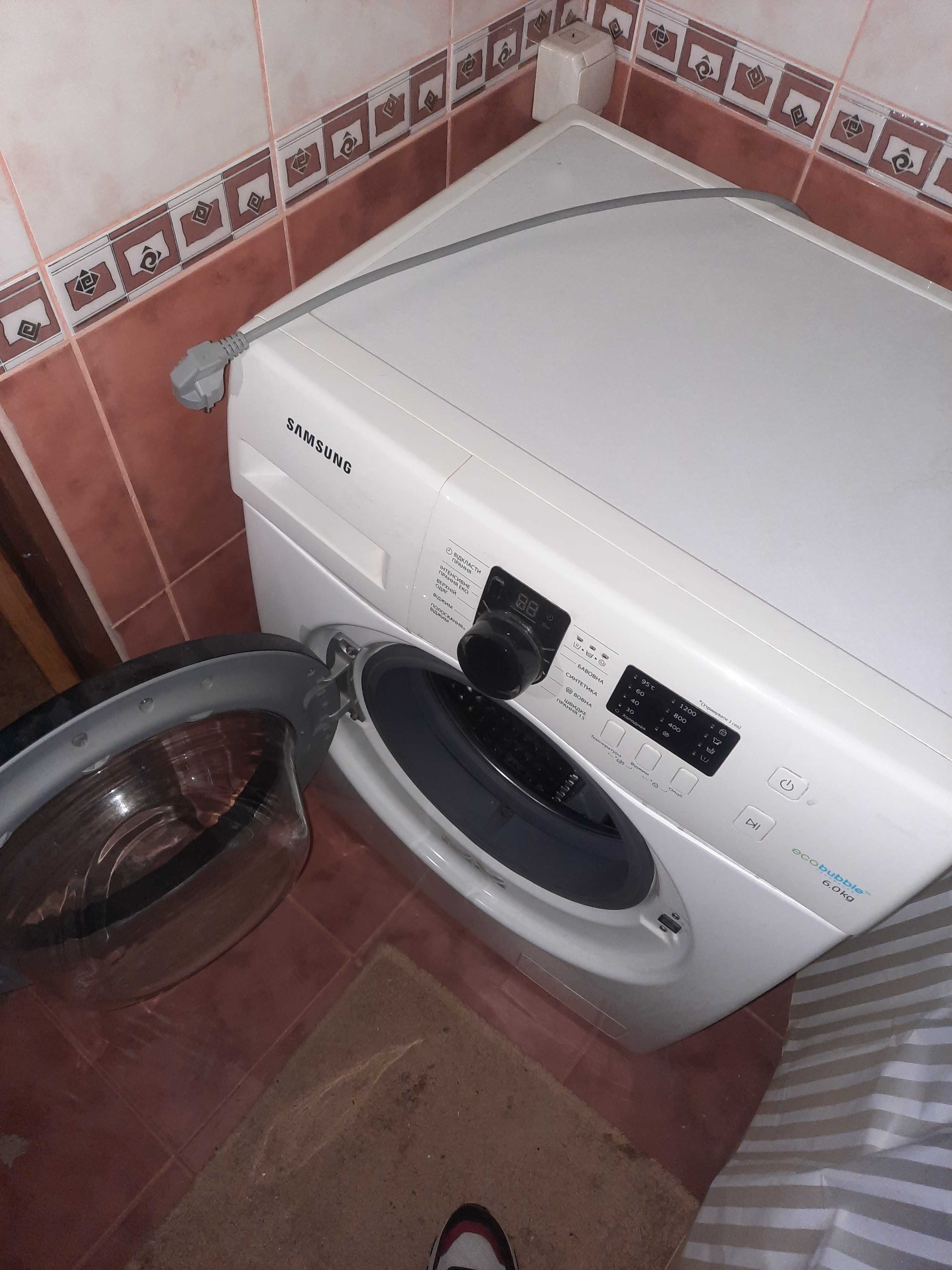 ПРАЛЬНА МАШИНА Samsung wf60f1r2e2w