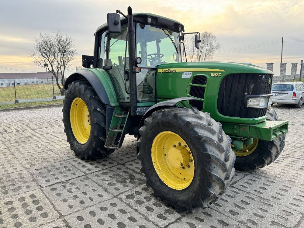 John Deere 6930 TLS 2011 rok Pneumatyka