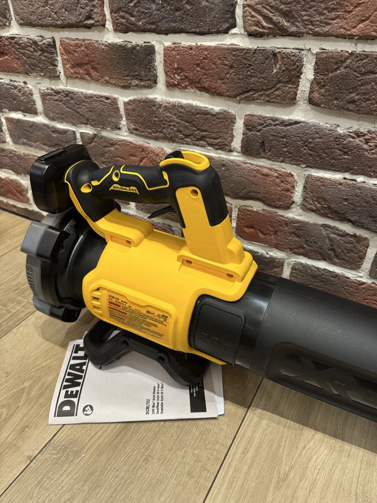 Dewalt DCBL722 воздуходувка (бловер) аккумуляторная Brushless Motor