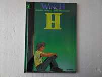 Livro - Largo Winch - H - Phillipe Francq - Jean Van Hamme nº 5