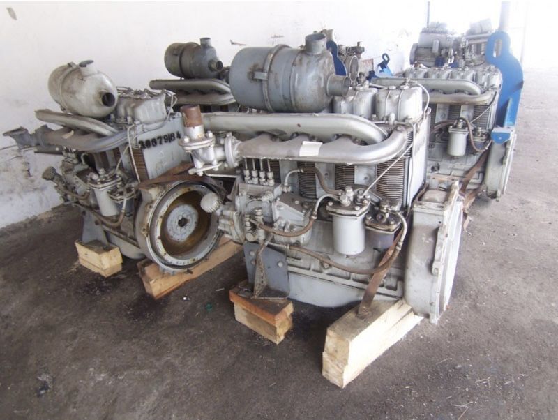 Двигатель Д144 с хранеия ГАЗон, погрузчик Львовский