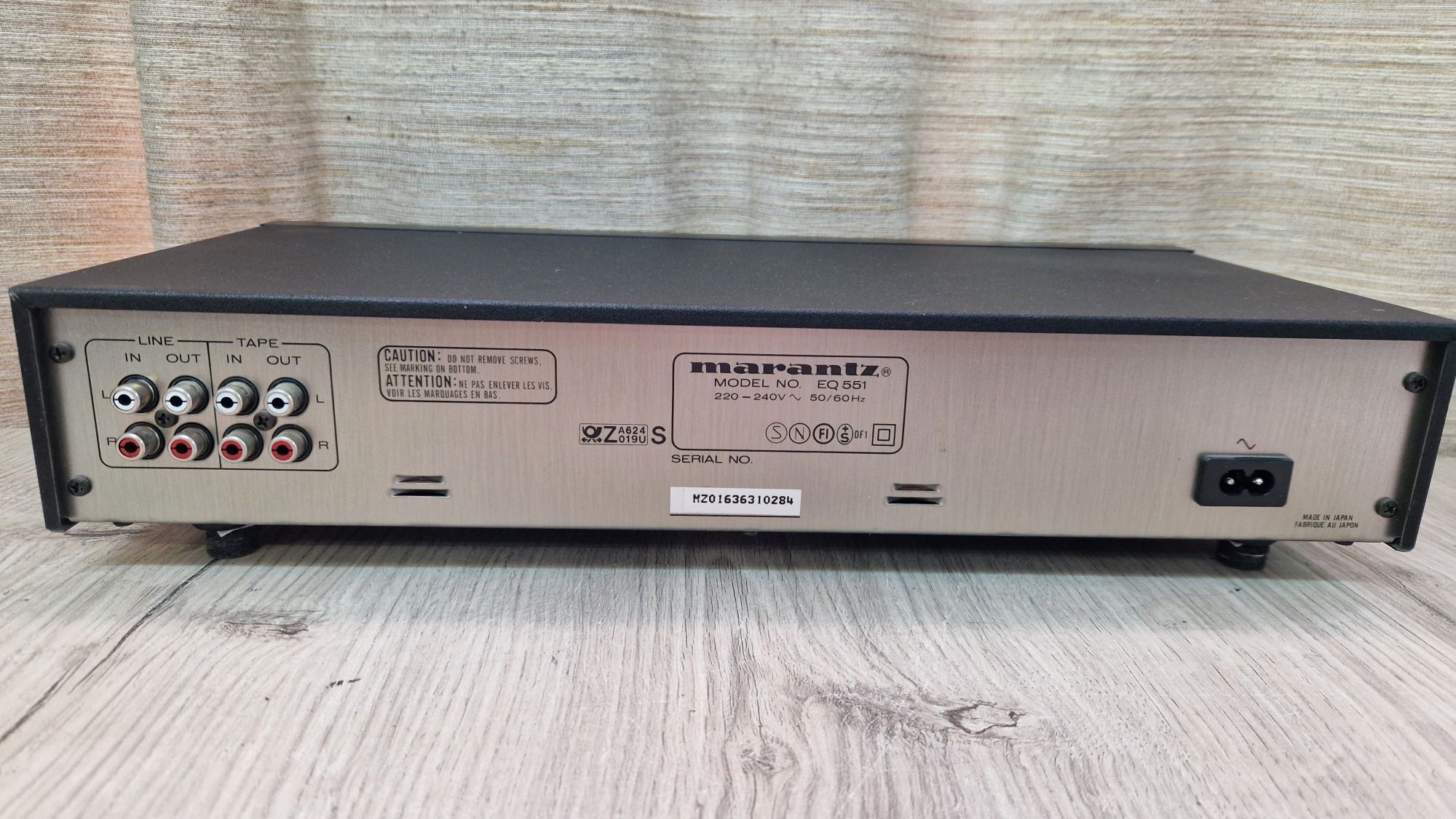 Еквалайзер Marantz EQ-551