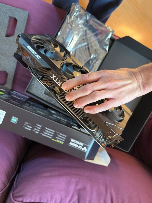 ASUS TUF RTX 3080 Ti Gaming OC 12GB GDDR6X | Refurbished with Warranty64564180497665122