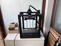 Drukarka 3D Creality Ender 5 S1 + Nowa Płyta Robocza.