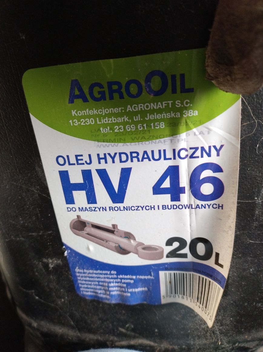Olej hydrauliczny HV46