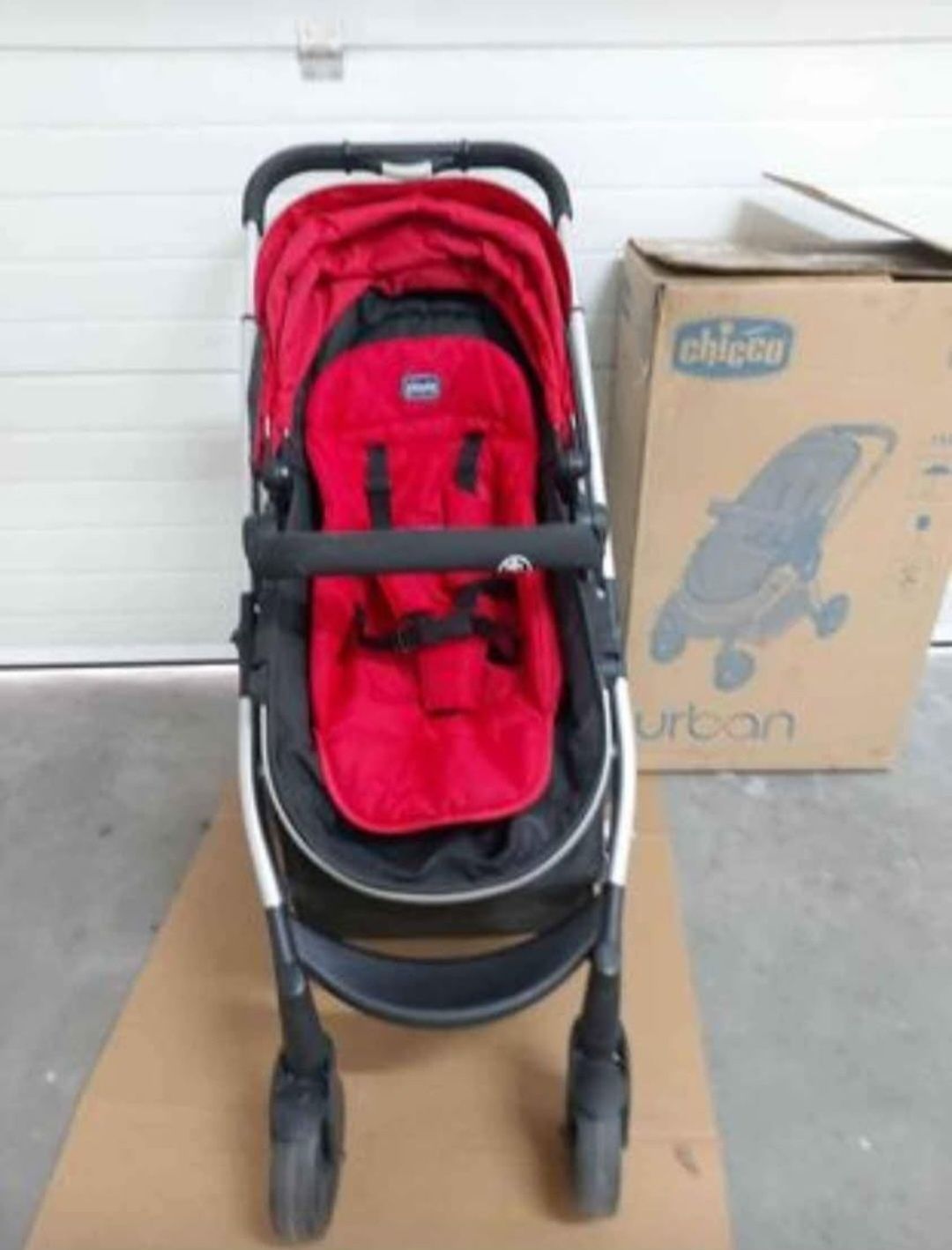 Carrinho completo de bebê