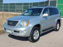 Lexus GX Kultowy LEXUS GX470 od nowości w Polsce !! WERSJA 7 OSÓB !