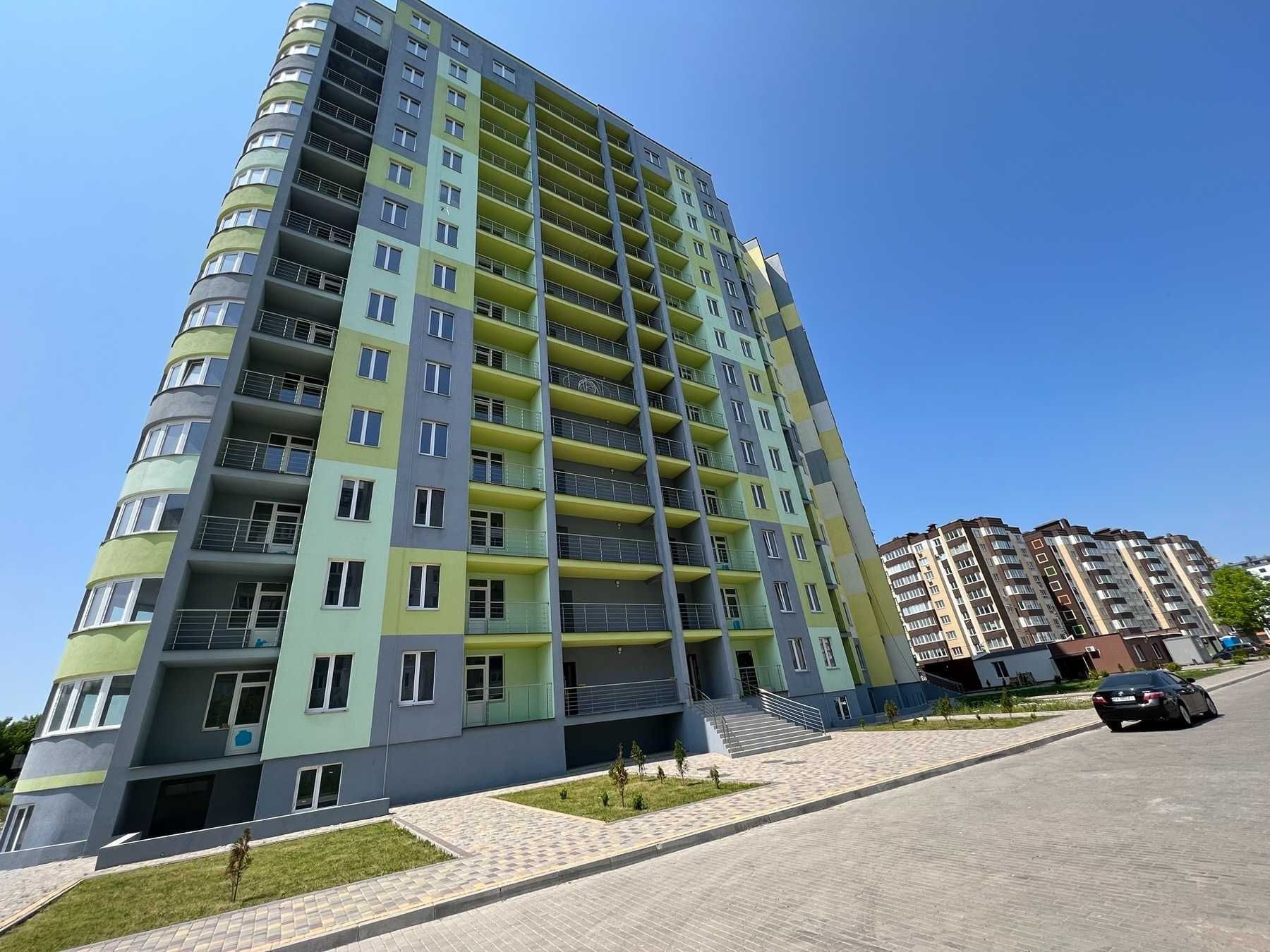 Продаж 2 квартири в сучасному ЖК Вернісаж