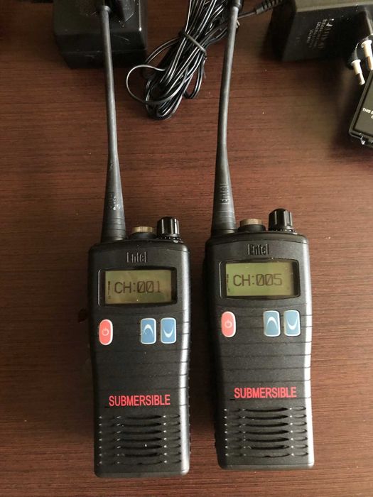Радиостанция (рация) Entel HT783 UHF в комплекте из двух станций