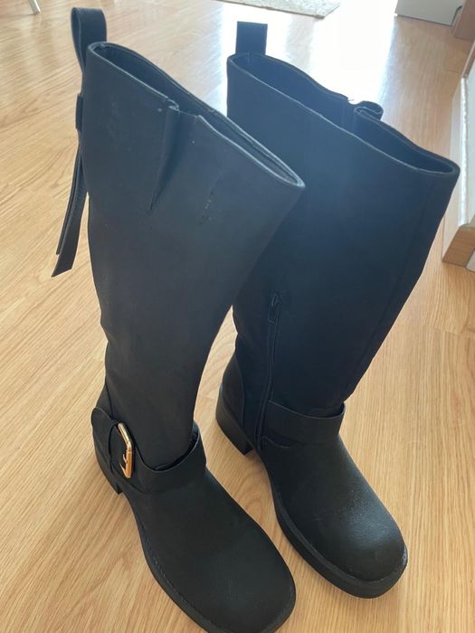 Botas cano alto Seaside