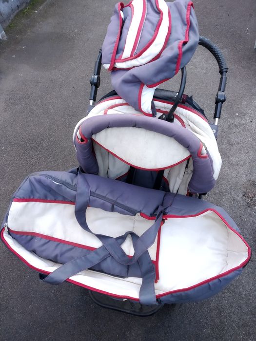 Коляска дитяча двухкомпонентна (з ручною переноскою)