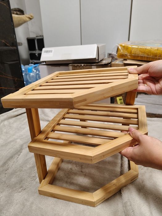 Narożna półka kuchenna