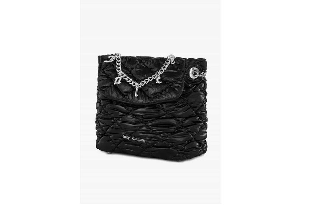 Damski mały plecak JUICY COUTURE BIJXT8666WIP czarny