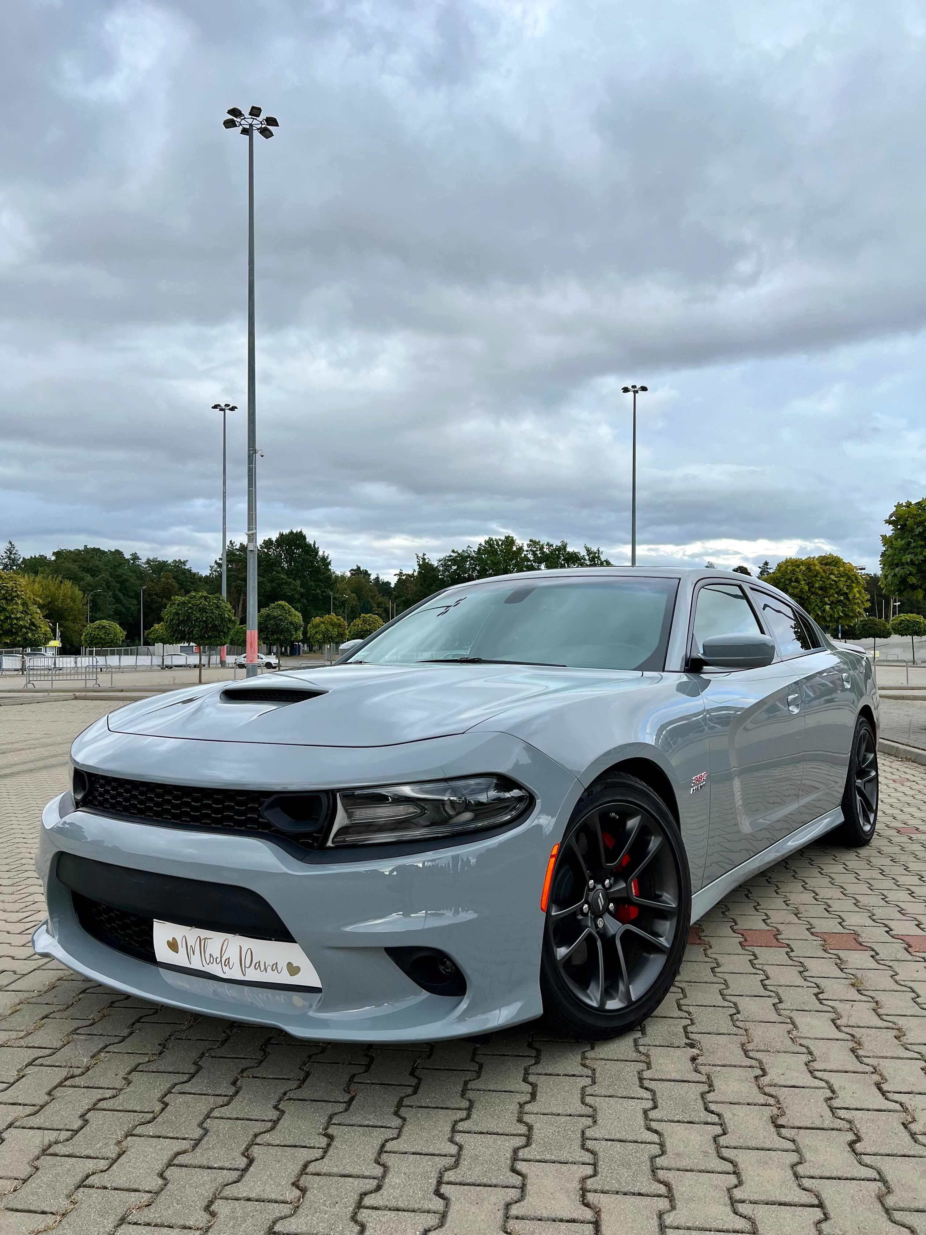 Auto do ślubu - unikat Dodge Charger Scat Pack