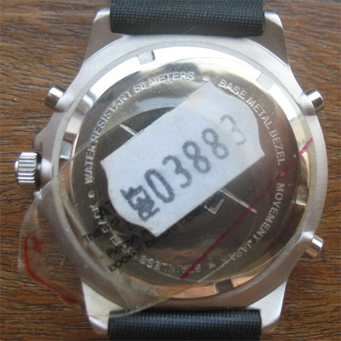 Relógio Nautica - Chrono, 50M (Movimento Epson/Seiko)