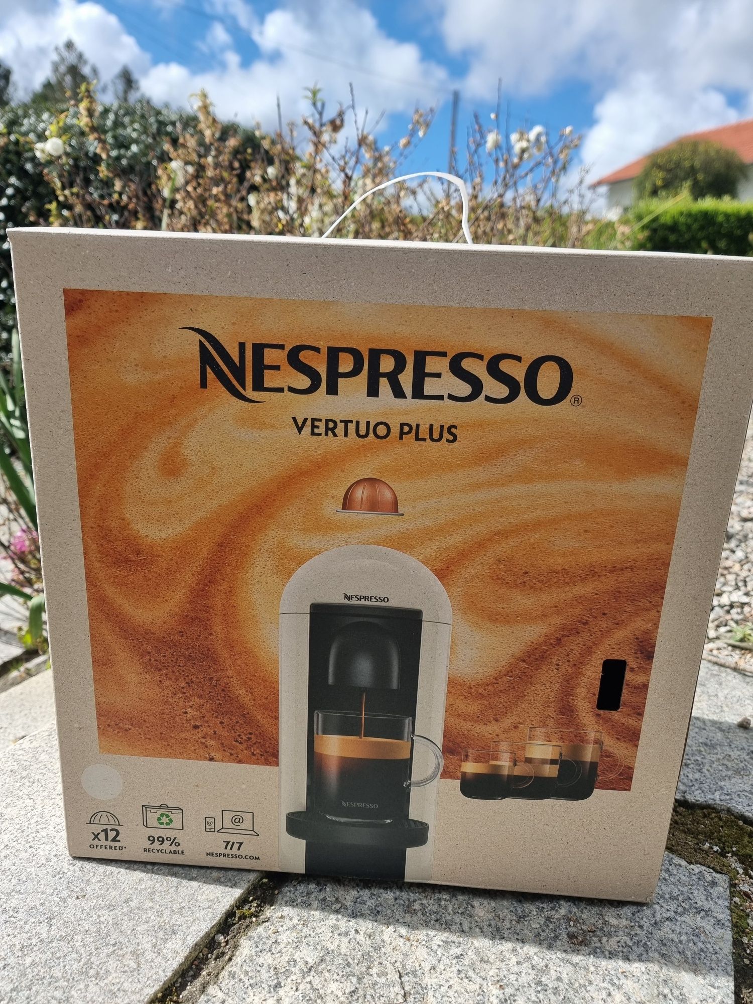 Maquina Nespresso Vertuo Plus