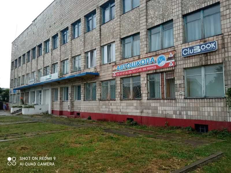 ОРЕНДА – приміщення 1-го поверху площею 87,60 кв.м. с. Любешів